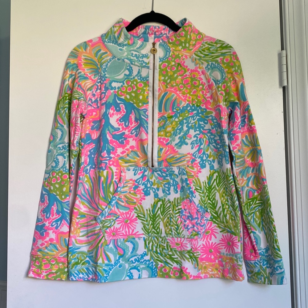 Lilly Pulitzer 3/4 Zip